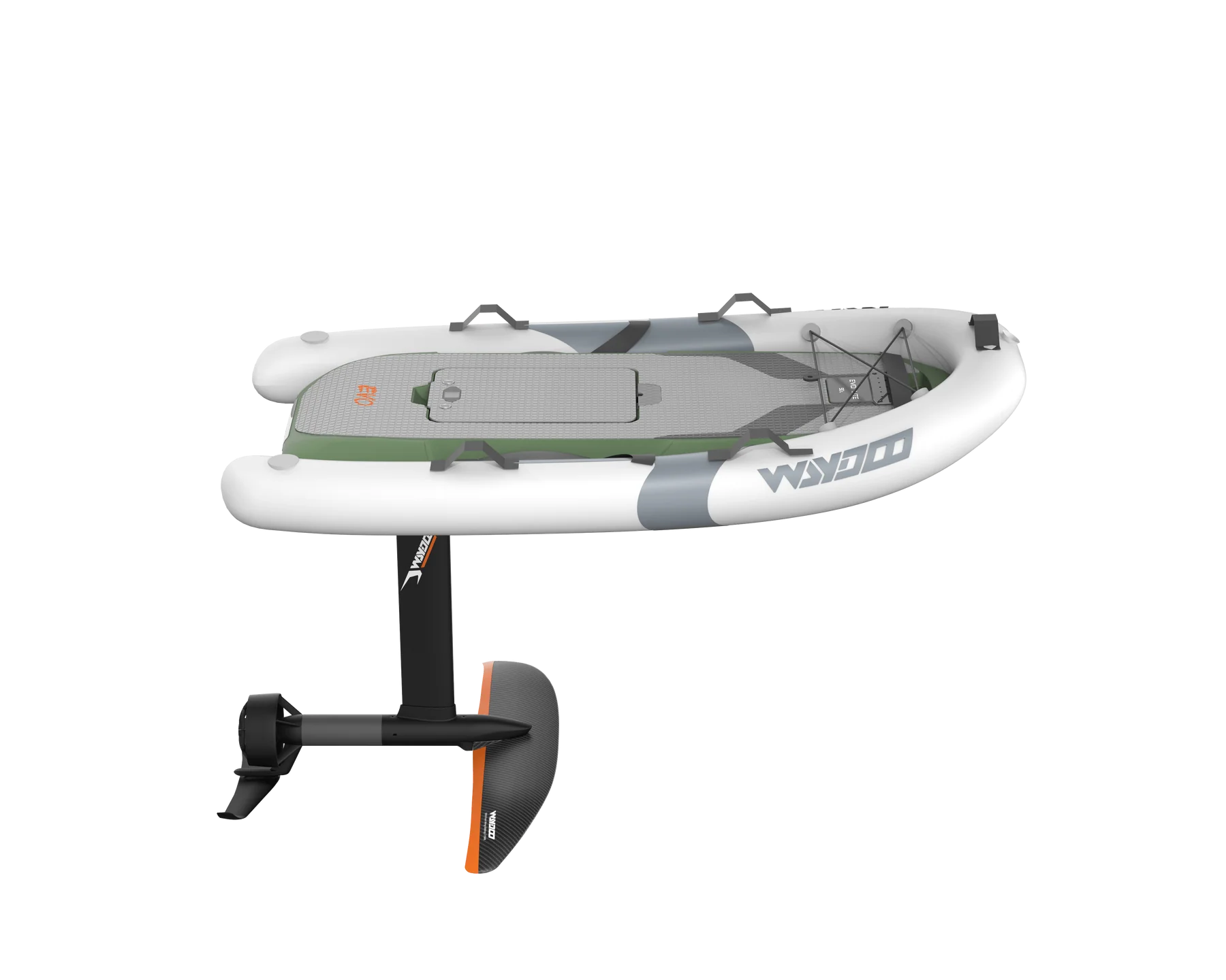 Waydoo Evo Flyer Pod (Inflatable Stability Ring for 90L Boards) - Side