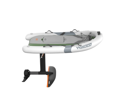Waydoo Evo Flyer Pod (Inflatable Stability Ring for 90L Boards) - Side