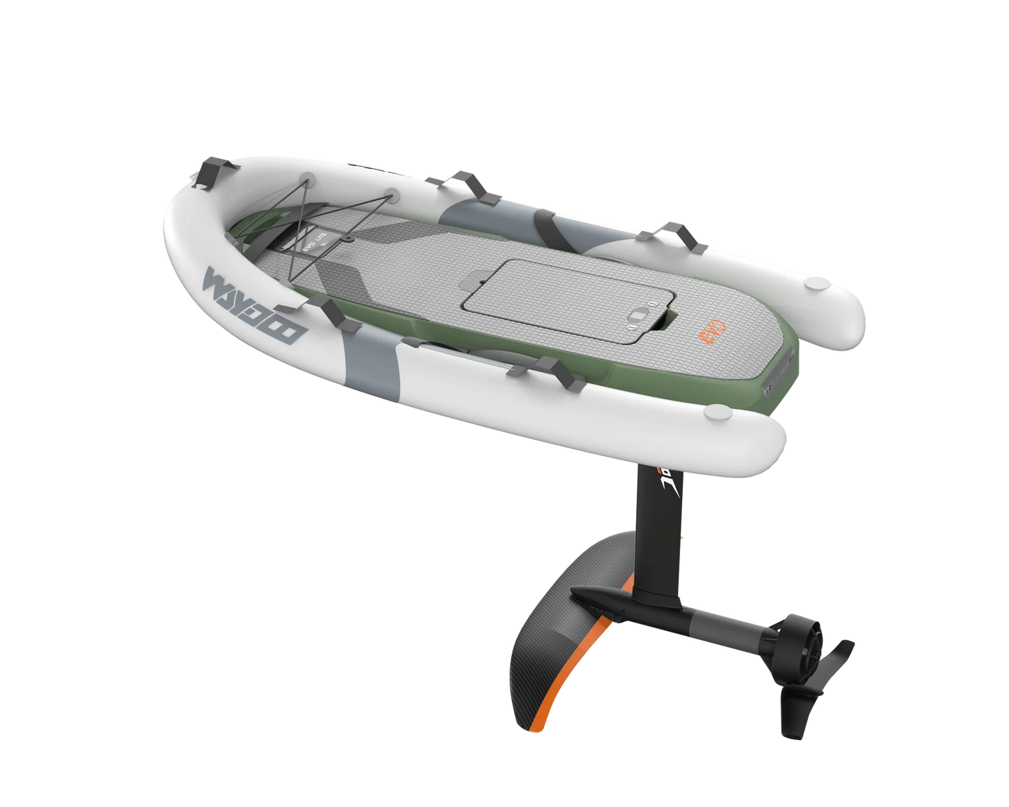 Waydoo Evo Flyer Pod (Inflatable Stability Ring for 90L Boards) - Tail
