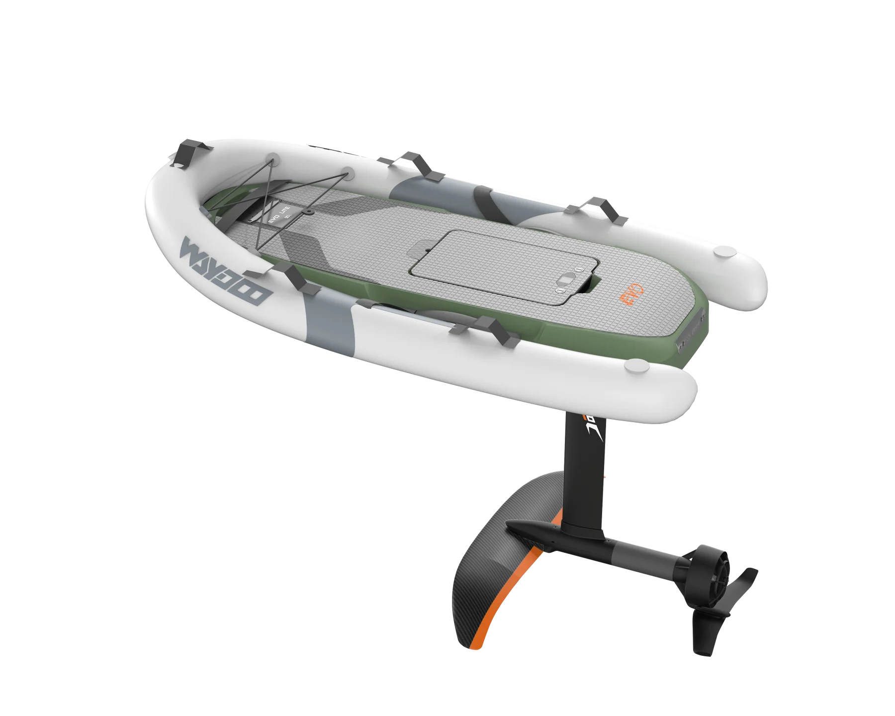 Waydoo Evo Flyer Pod (Inflatable Stability Ring for 90L Boards) - Tail