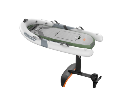Waydoo Evo Flyer Pod (Inflatable Stability Ring for 90L Boards) - Tail
