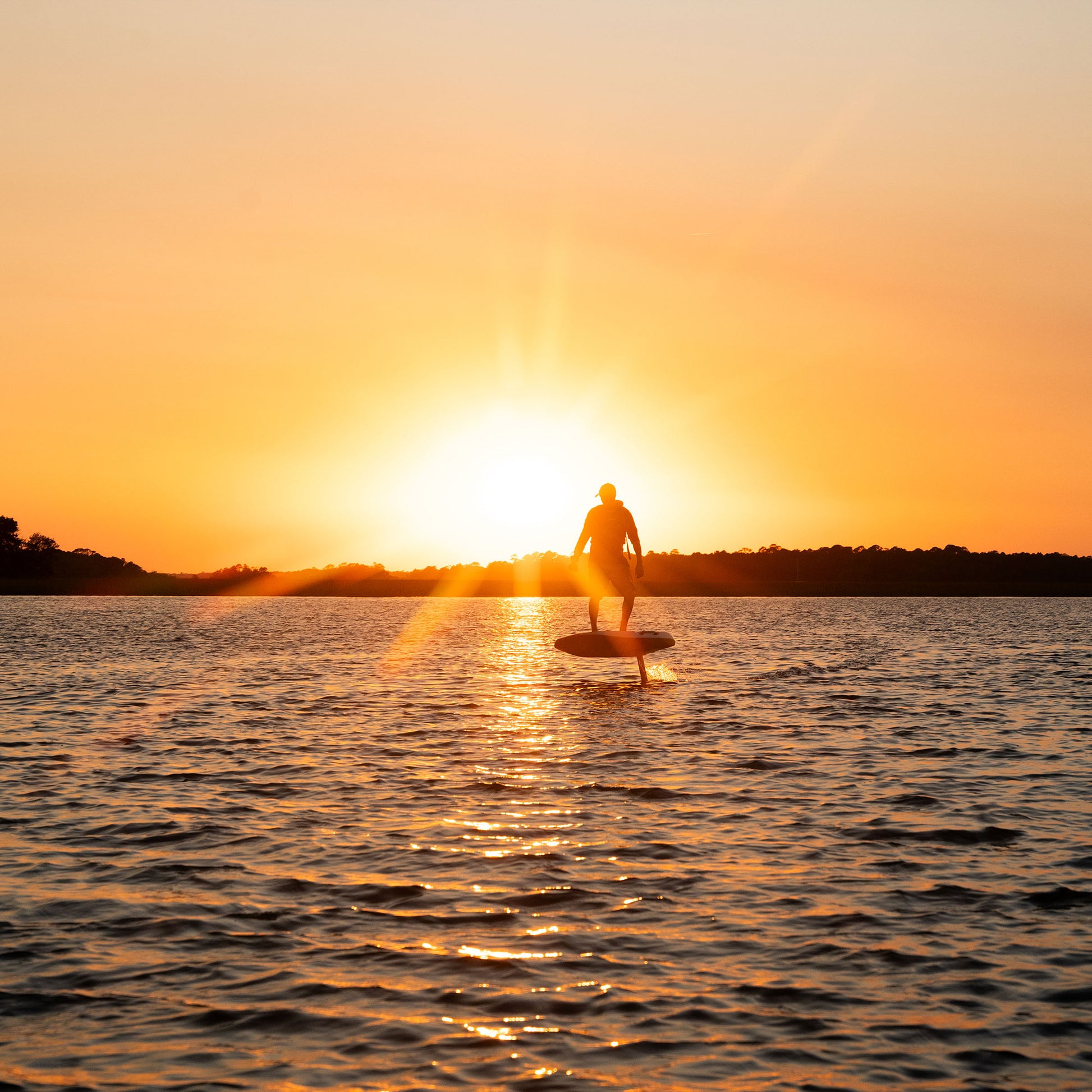 Efoil Rental - Charleston, SC - Sunset Ride