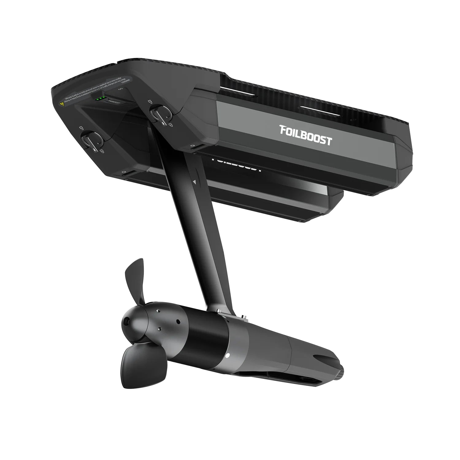 Waydoo FoilBoost hydrofoil electric assist system front angle view