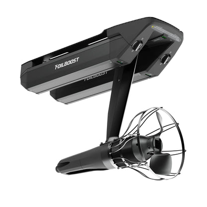 Waydoo FoilBoost hydrofoil electric assist motor and batteries
