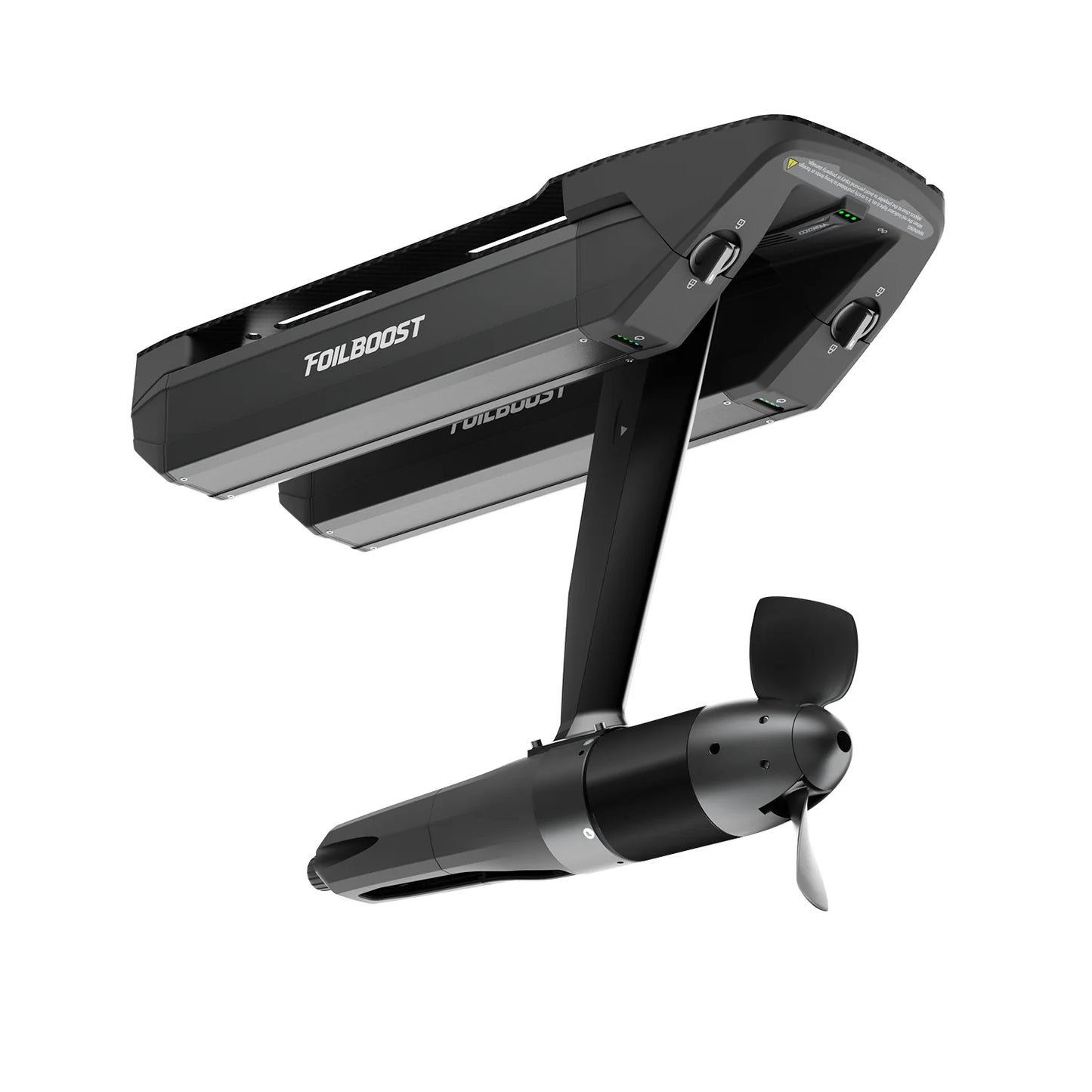 Waydoo FoilBoost hydrofoil propulsion system side view