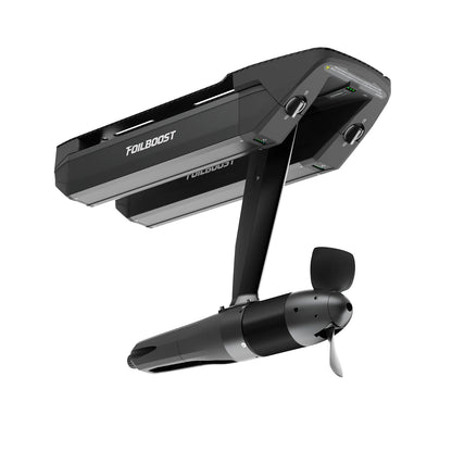 Waydoo FoilBoost hydrofoil propulsion system side view