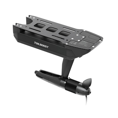 Waydoo FoilBoost foil assist motor with propeller guard