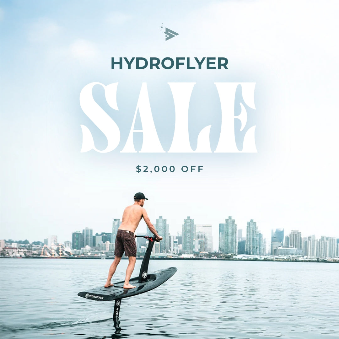 Hydroflyer Efoil Sale - Session Sports