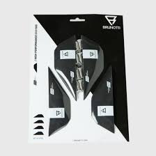 Brunotti Splitter Twintip Kiteboard Fins (Pair Of 4)