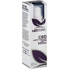 Medterra CBD Rapid Cooling Cream 500mg