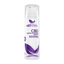 Medterra CBD Rapid Cooling Cream 500mg