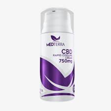 Medterra CBD Rapid Cooling Cream 500mg