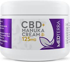 Med Terra CBD+ Manuka Cream