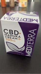 Med Terra CBD+ Manuka Cream