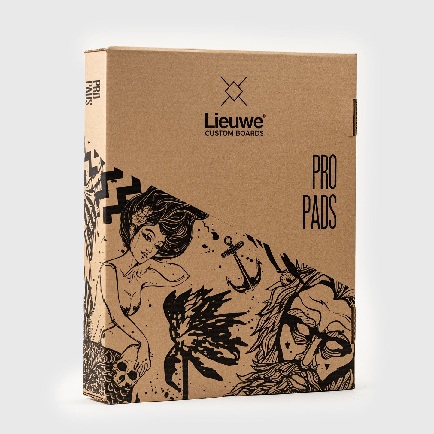 Lieuwe Pro Pads/Straps