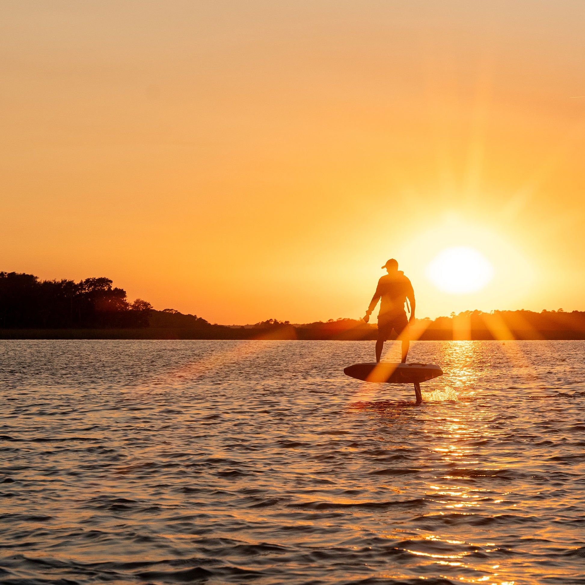 Efoil Eco Tour - Charleston, SC - Incredible Sunset Tours