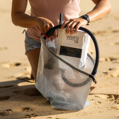 WMFG 1.0E Electric Kite, Wing, SUP Pump - Pump Bag
