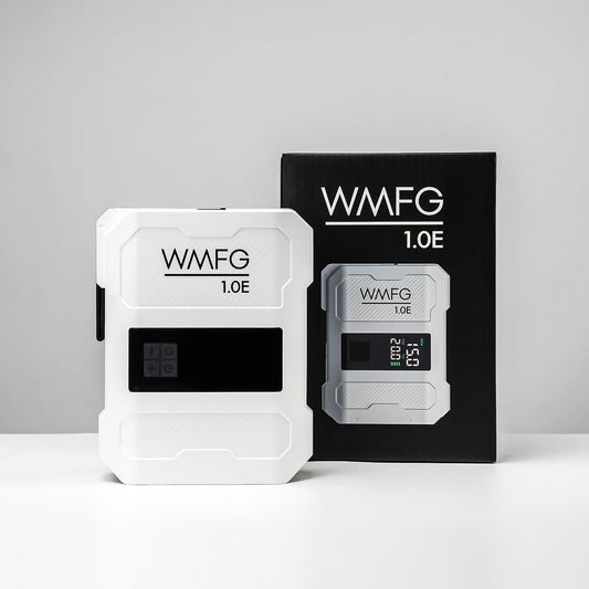 WMFG 1.0E Electric Kite, Wing, SUP Pump