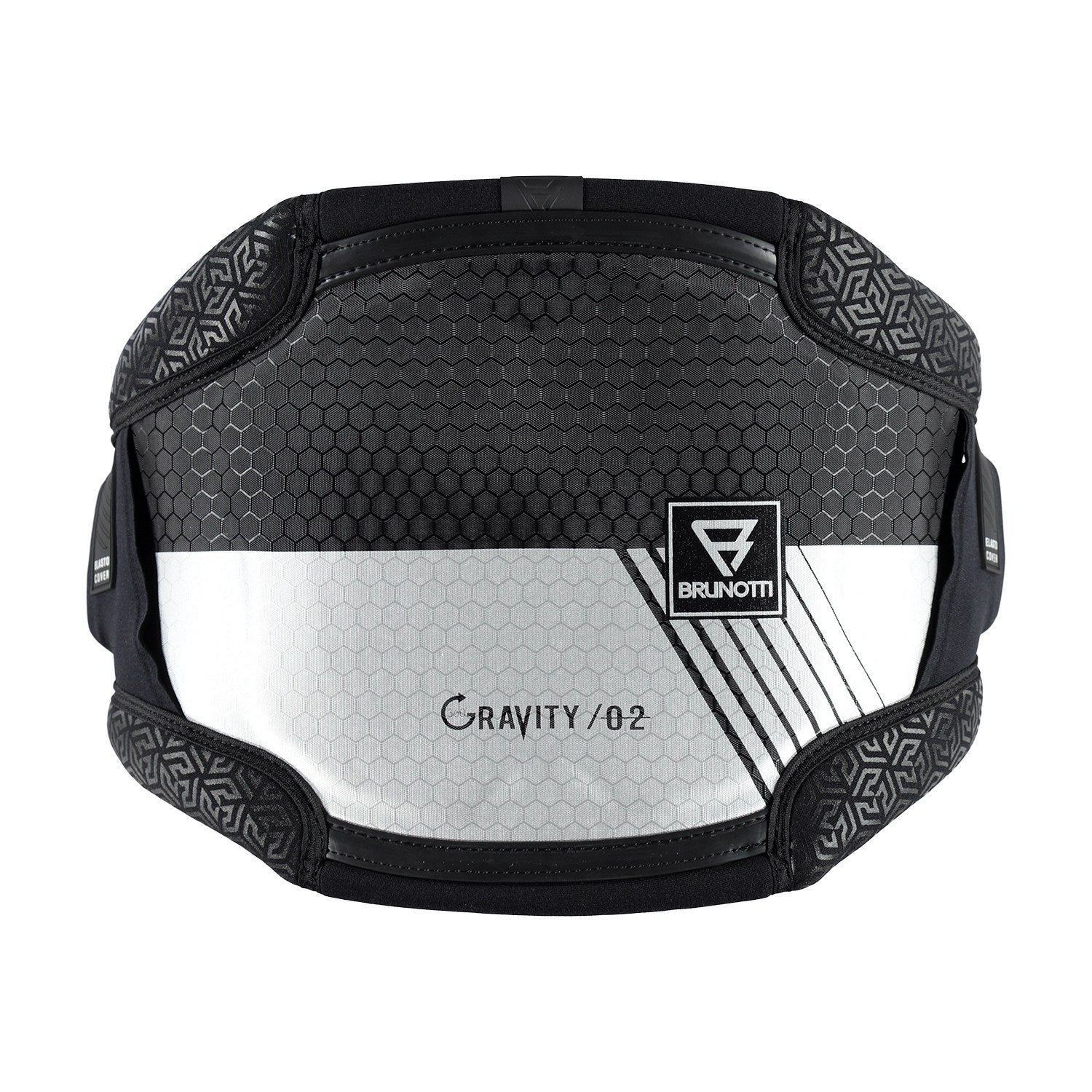 2019 Brunotti Gravity 02 Multi-Use Waist Harness Silver