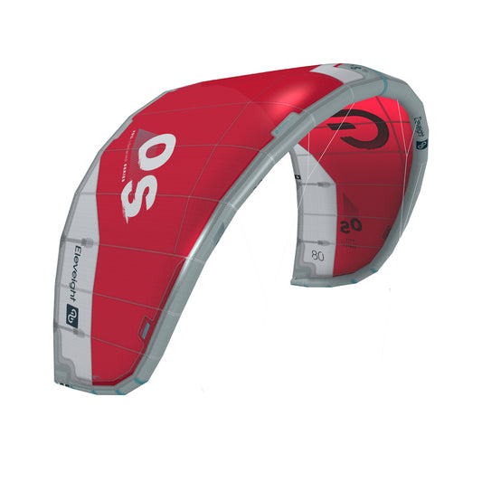 2022 Eleveight OS V3 Kiteboarding Kite - Red