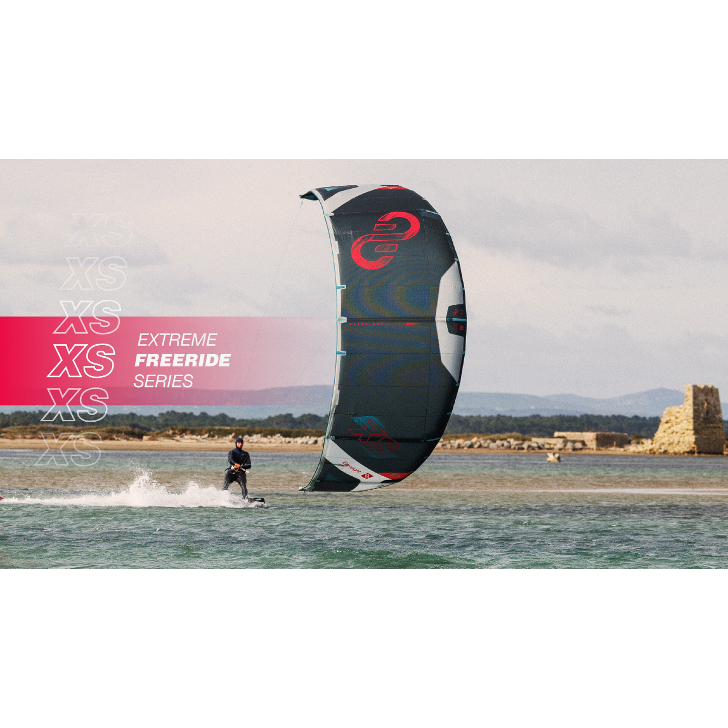 2023 Eleveight XS V3 Kiteboarding Kite