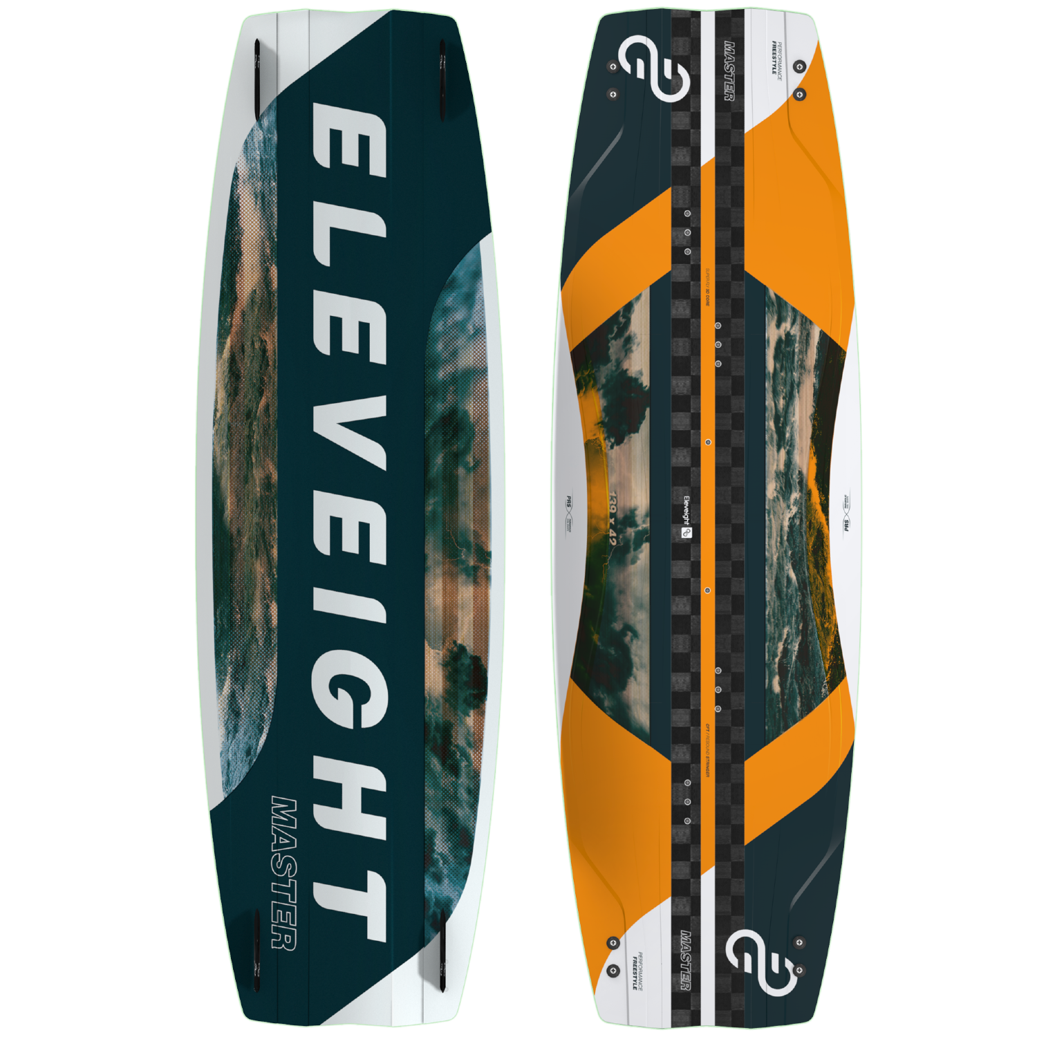 2023 Eleveight Master V5 Freestyle Twintips Board