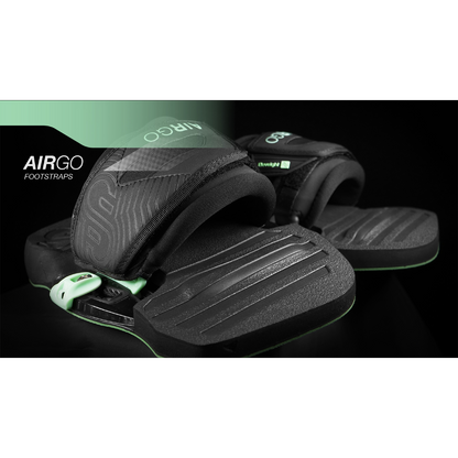 Eleveight Kiteboard Airgo V3 Pads and Straps-3