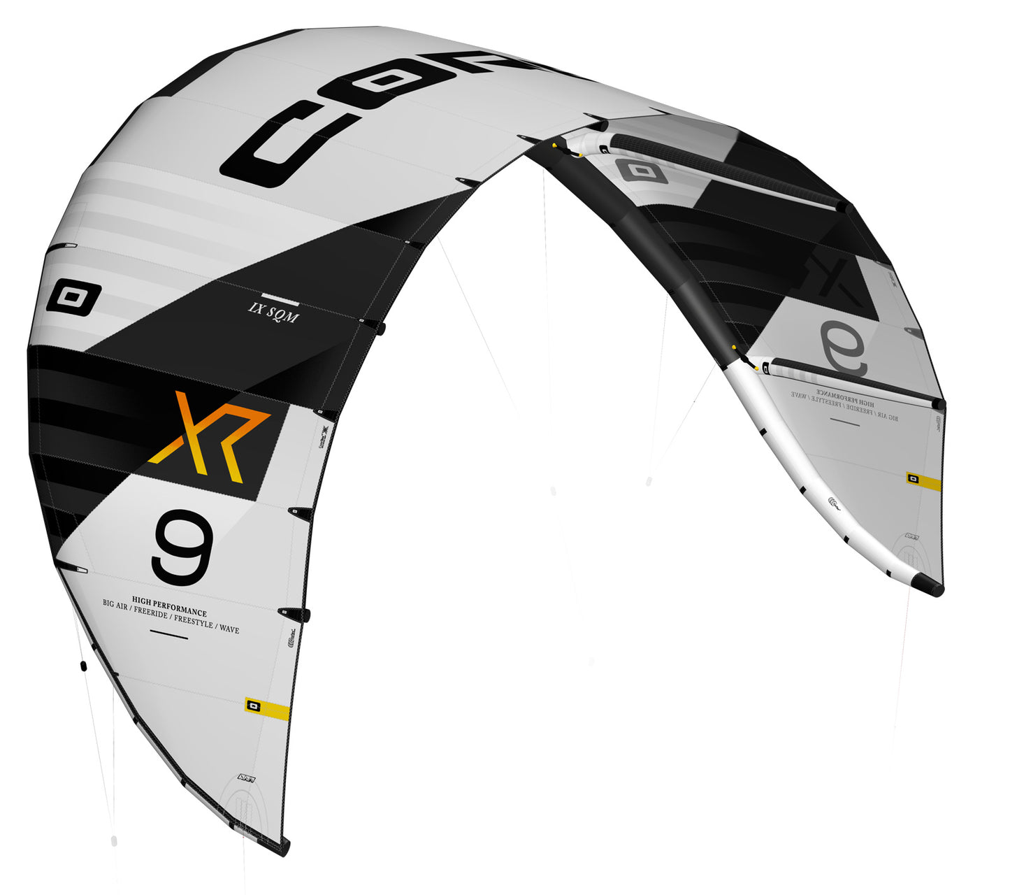 Core XR7 Big Air Freestyle Kiteboarding Kite