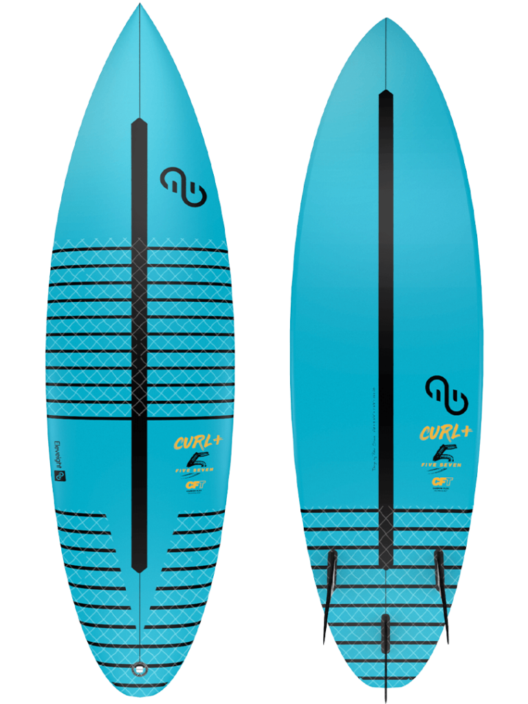 2024 Eleveight Curl + CFT Surfboard