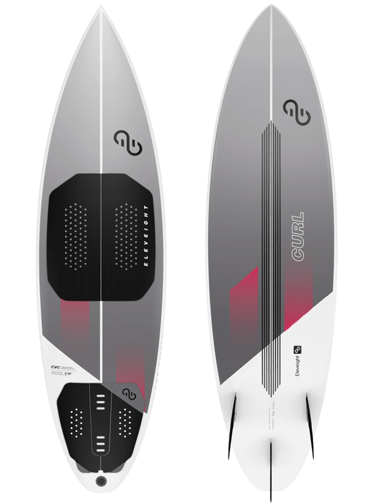 2024 Eleveight Curl V2 CVC Surfboard