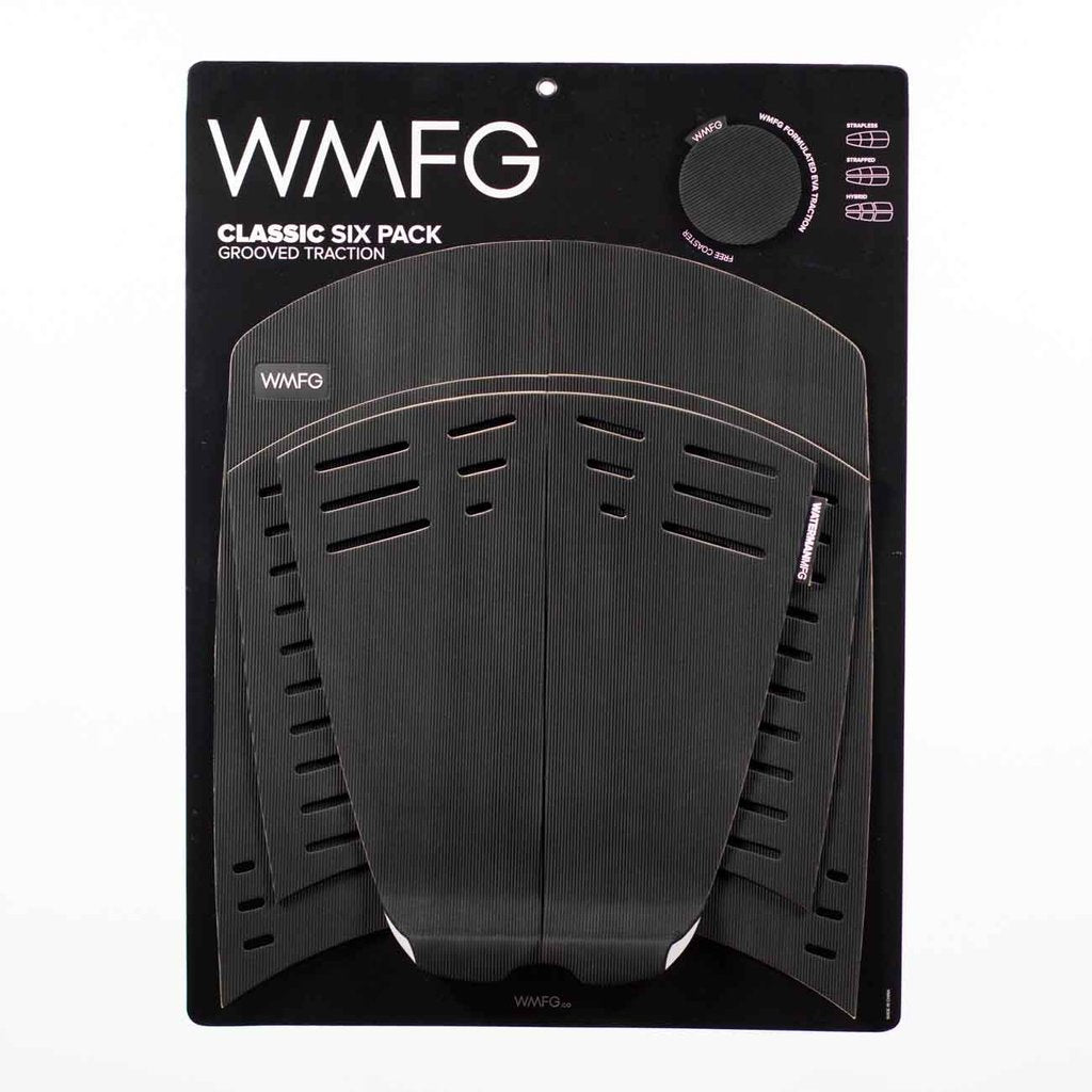 WMFG Classic Six Pack Traction 2.0 black