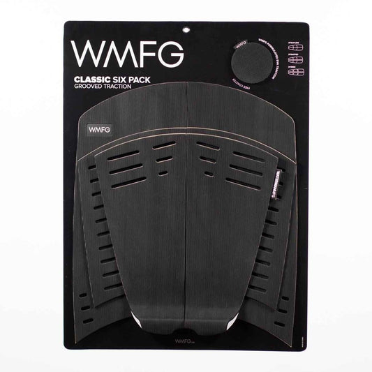 WMFG Classic Six Pack Traction 2.0 black
