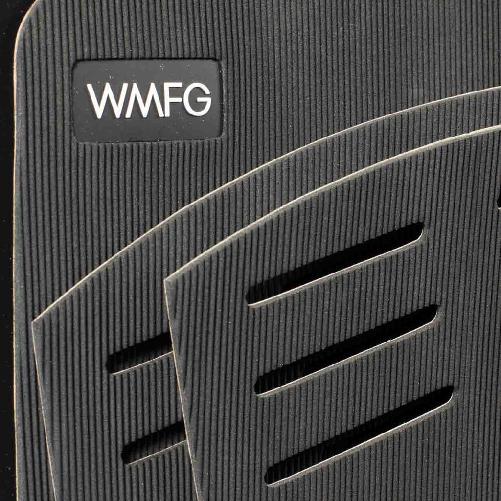 WMFG Stubby Six Pack Traction 2.0 zoom grooved logo