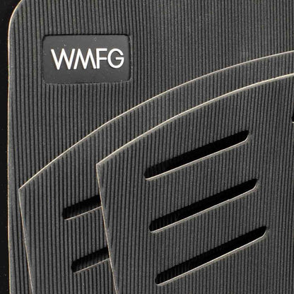WMFG Stubby Six Pack Traction 2.0 zoom grooved logo