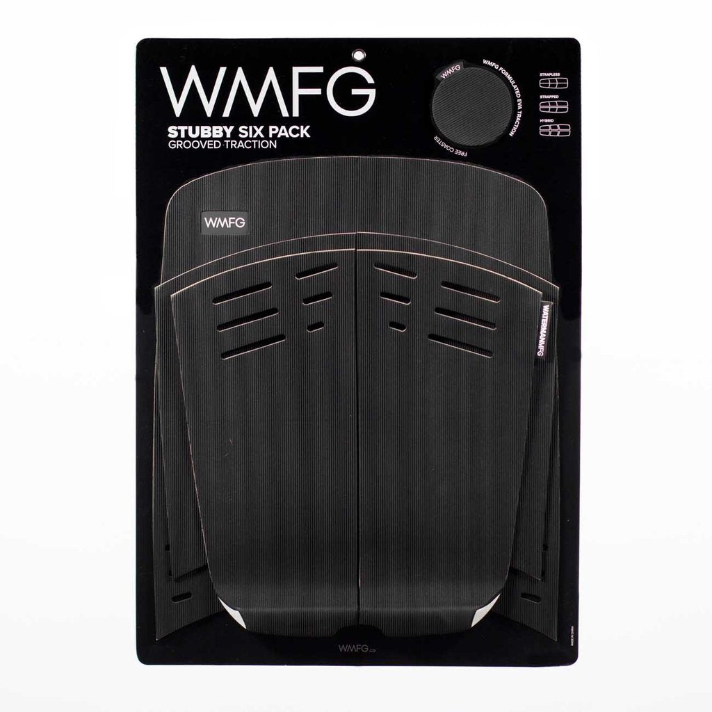 WMFG Stubby Six Pack Traction 2.0 black grooved