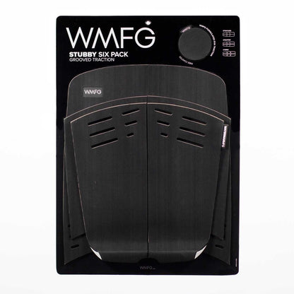 WMFG Stubby Six Pack Traction 2.0 black grooved