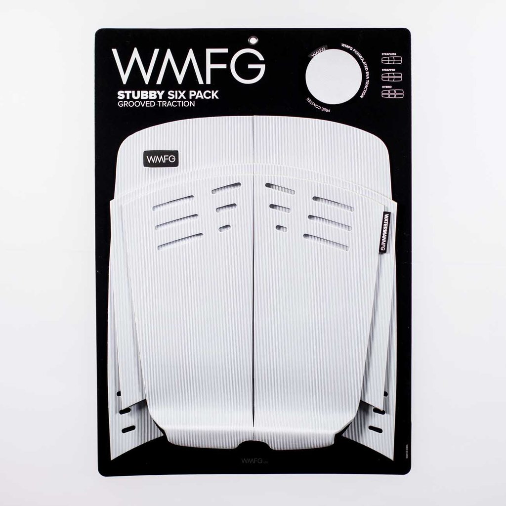WMFG Stubby Six Pack Traction 2.0 white grooved