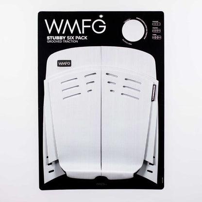 WMFG Stubby Six Pack Traction 2.0 white grooved