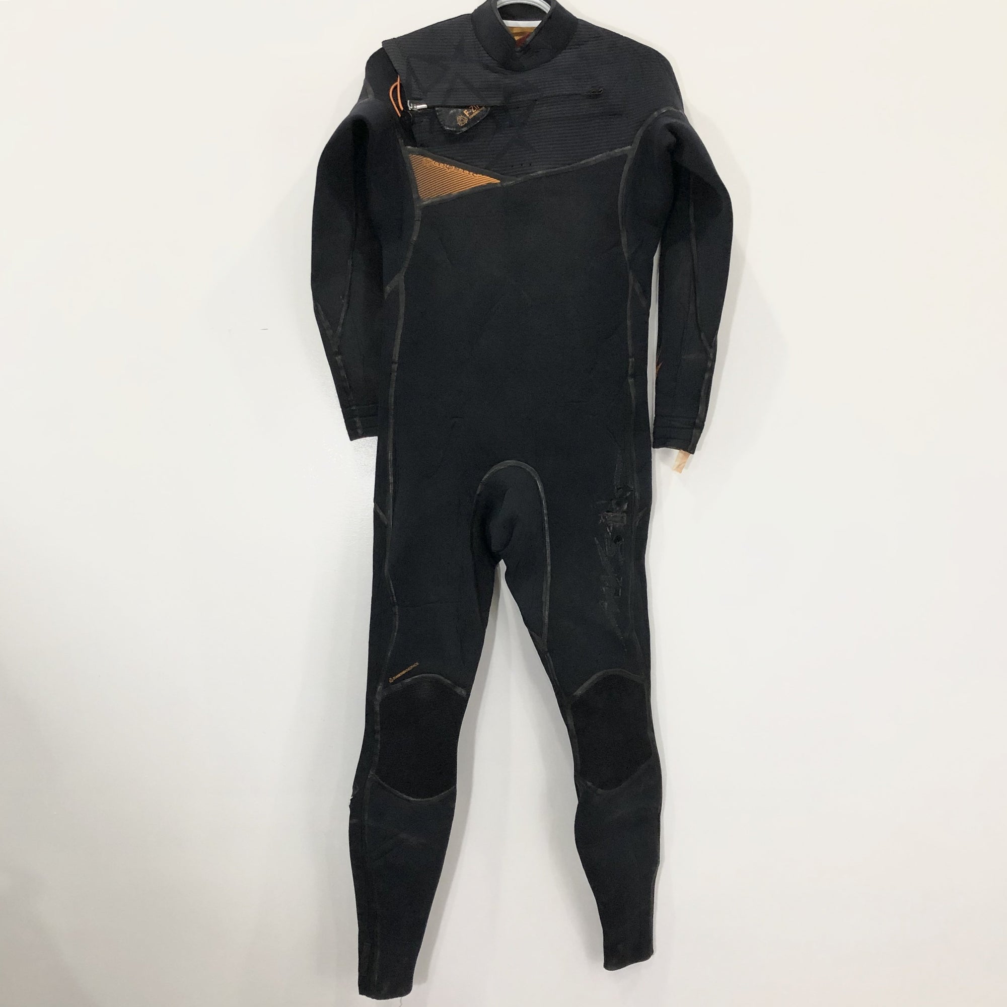USED Mystic Wetsuit High Voltage Full Suit M front