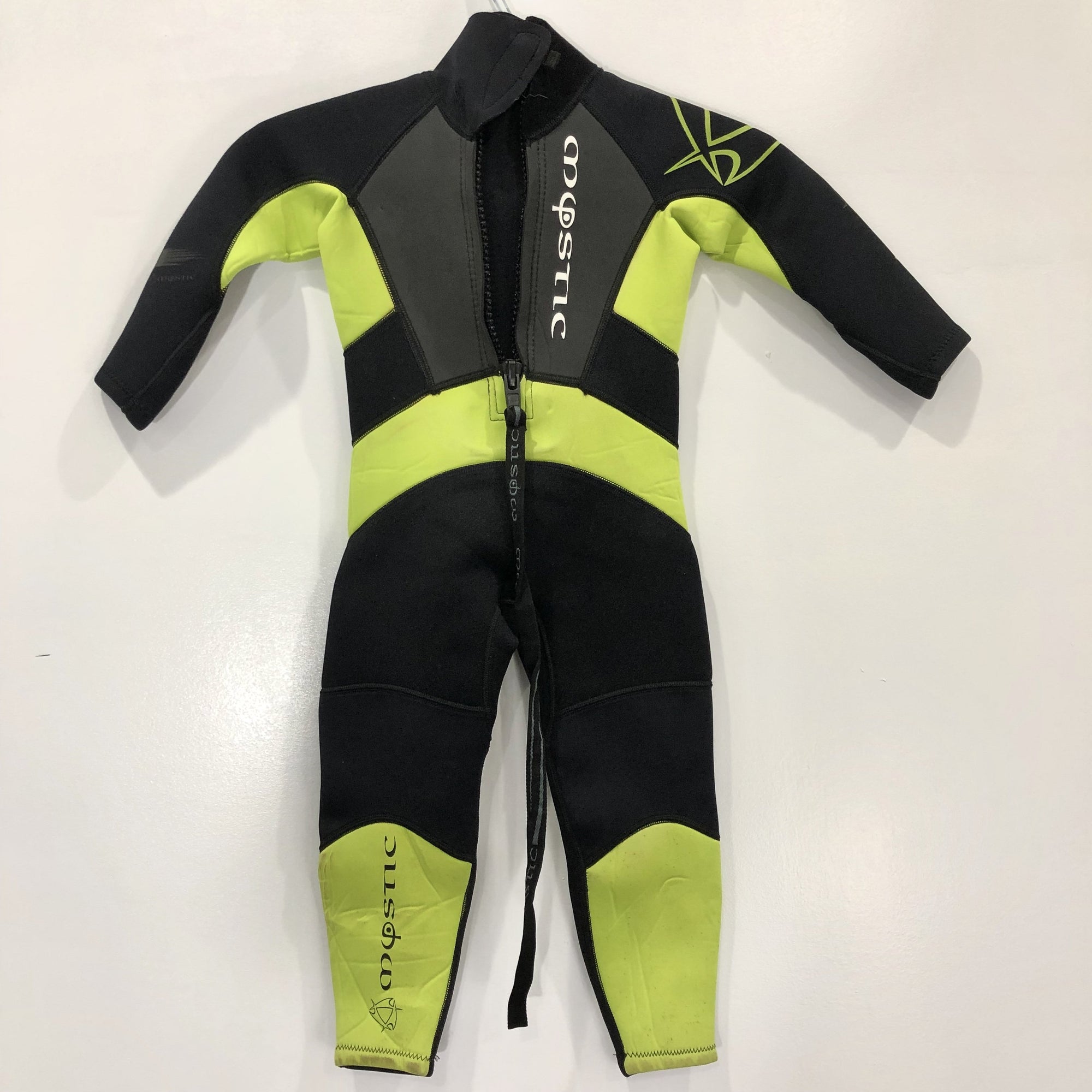 USED Mystic Wetsuit Star Full Suit Youth 3/2 S Front