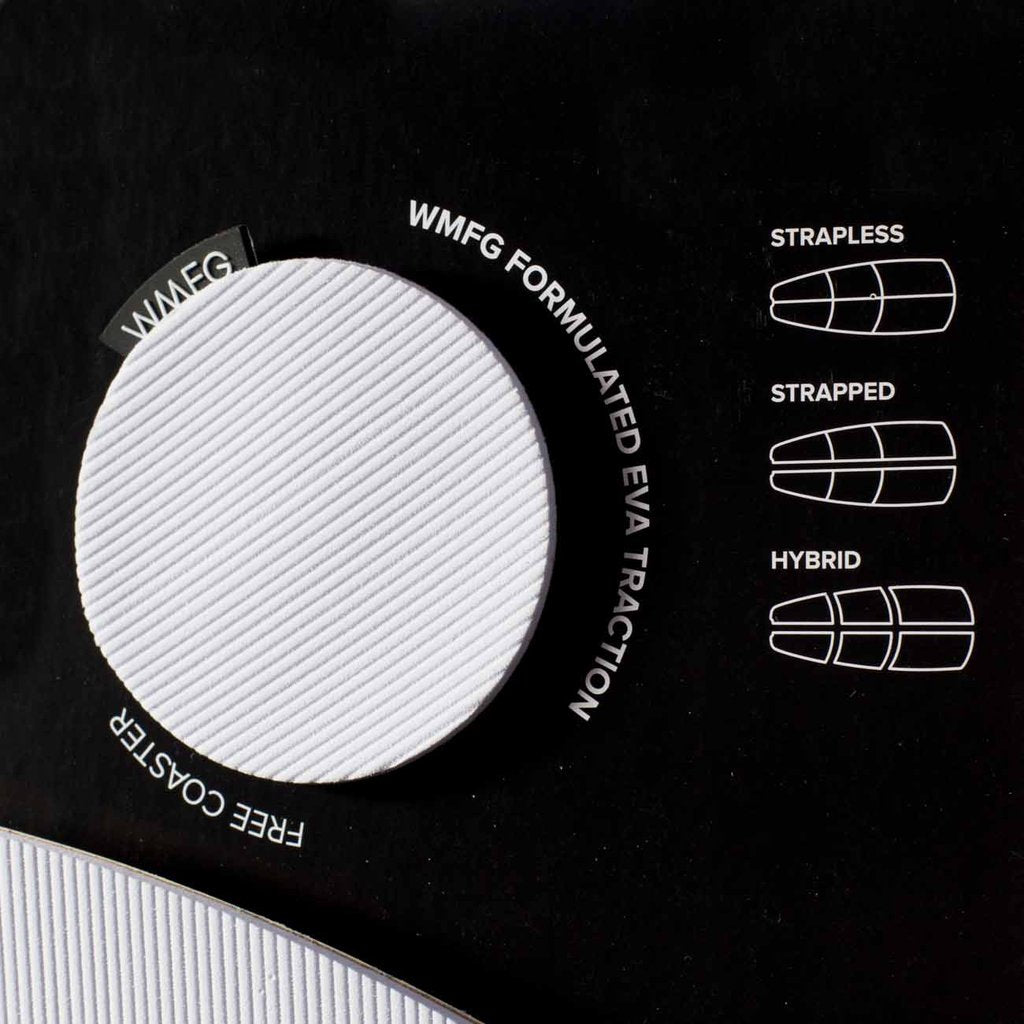 WMFG Stubby Six Pack Traction 2.0 detail
