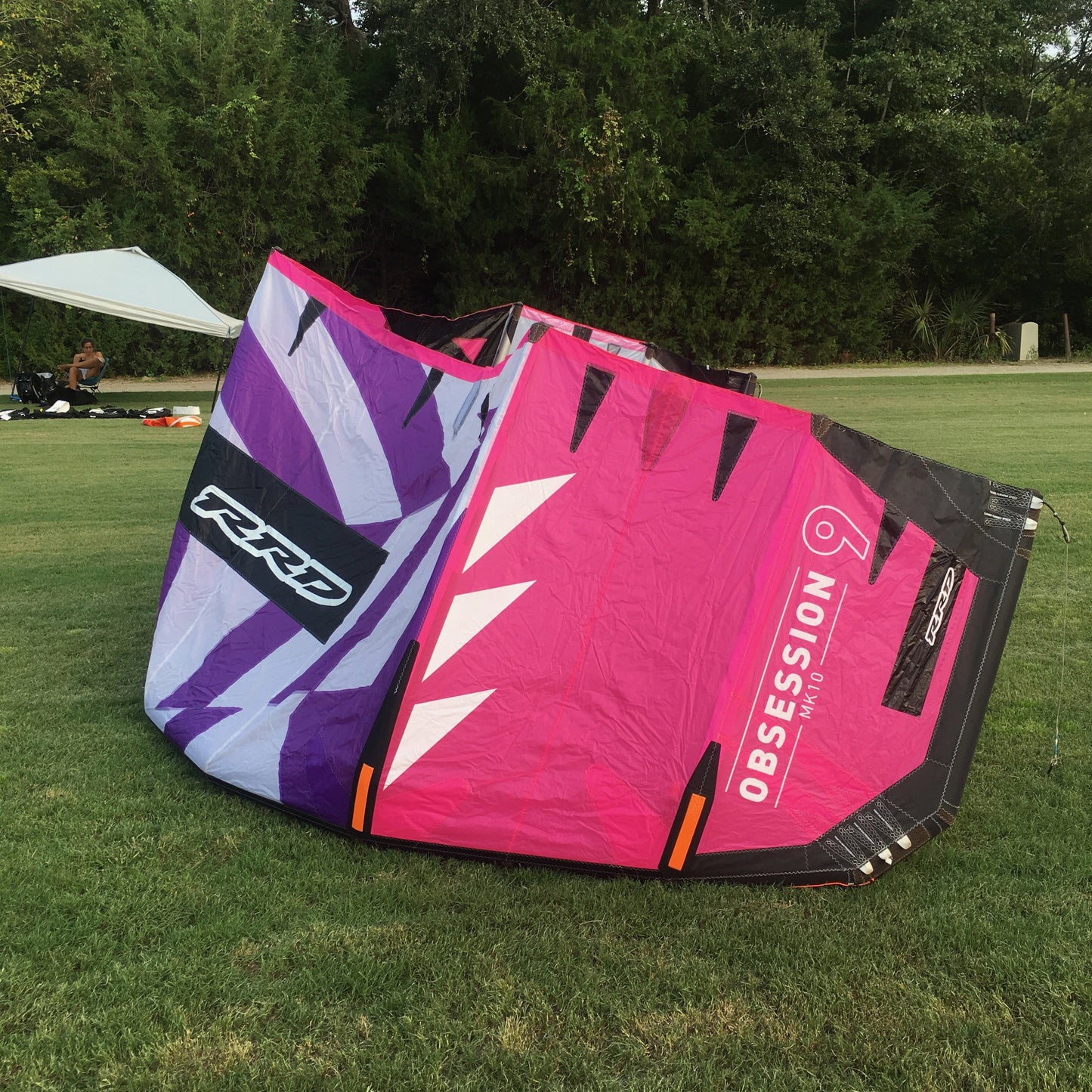 Used RRD Obession MK10 9.0 Kiteboarding Kite, 2018, Right