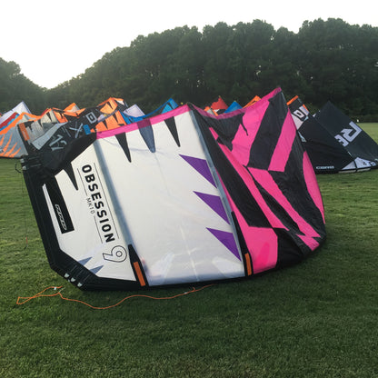 Used RRD Obession MK10 9.0 Kiteboarding Kite, 2018, Left
