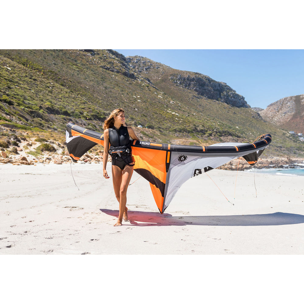 2021 RRD Emotion Kiteboarding Kite Y26 - Beach