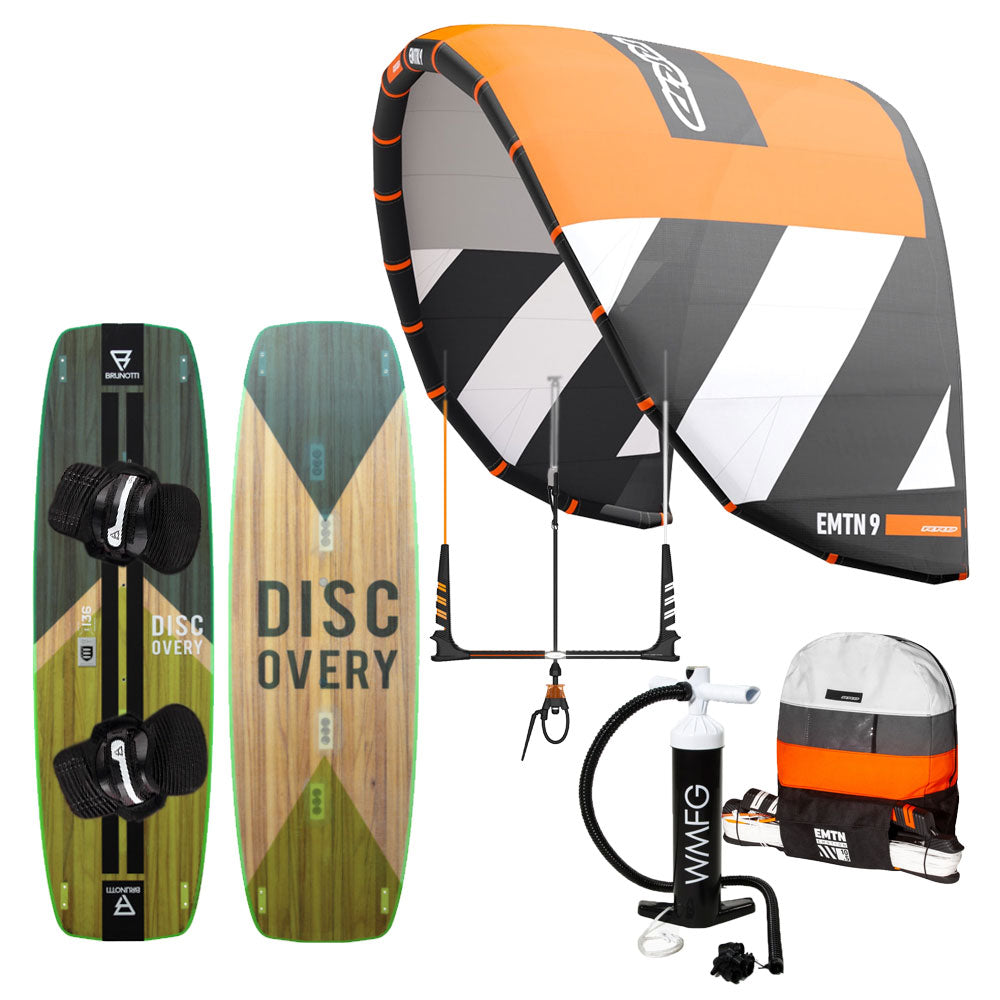 Session Emotion Starter Package - Beginner Kiteboarding Package