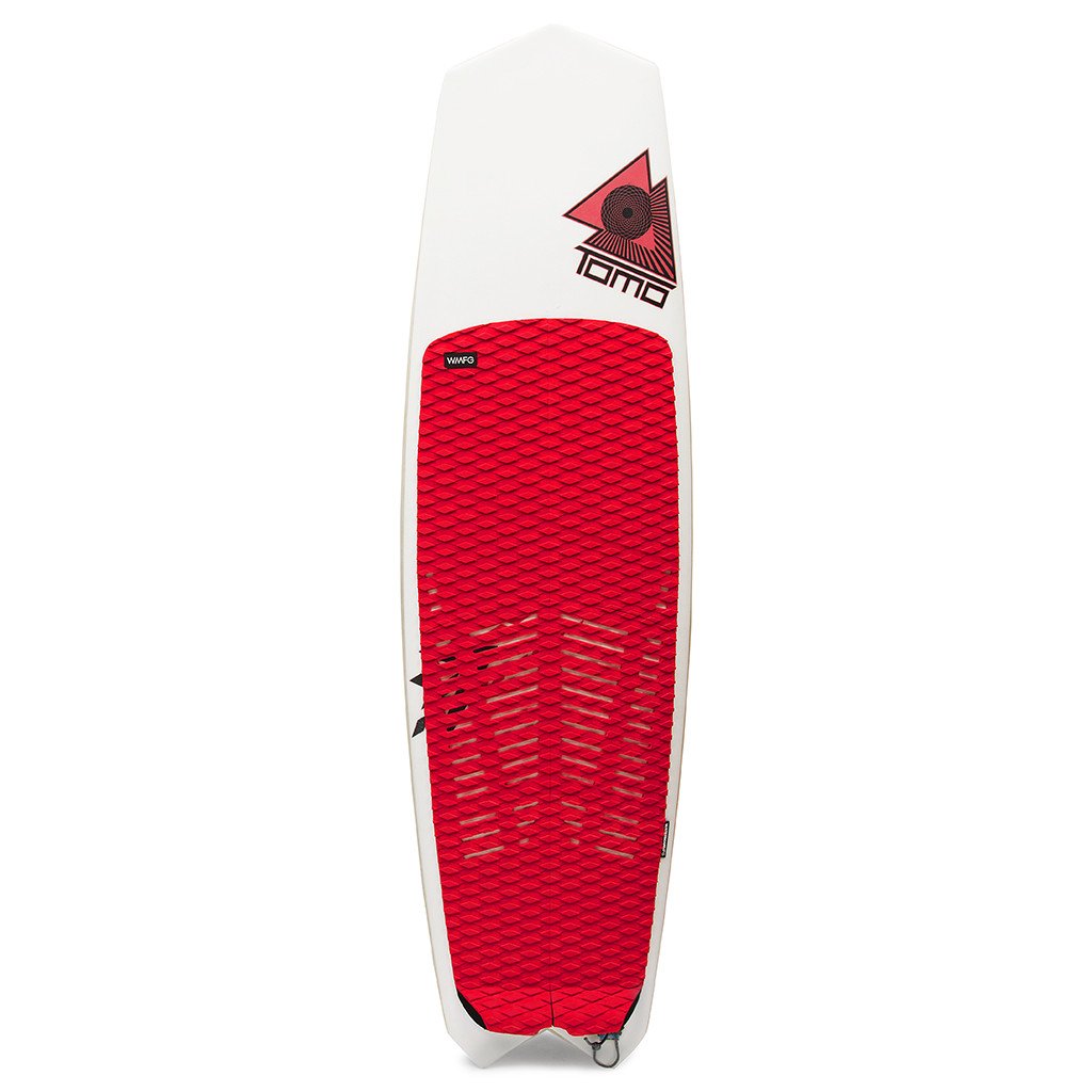 WMFG Stubby Six Pack Traction 2.0 red board