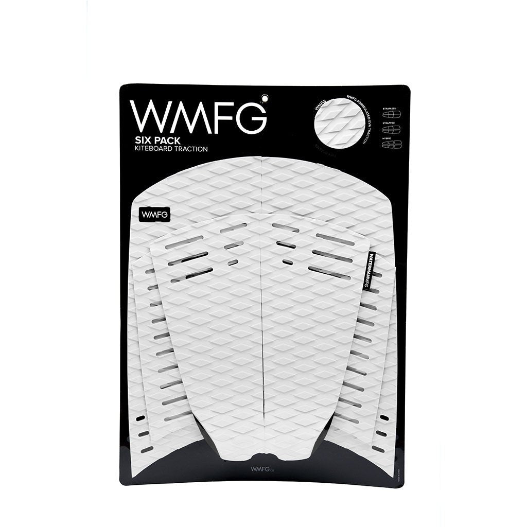 WMFG Classic Six Pack Traction 2.0 white