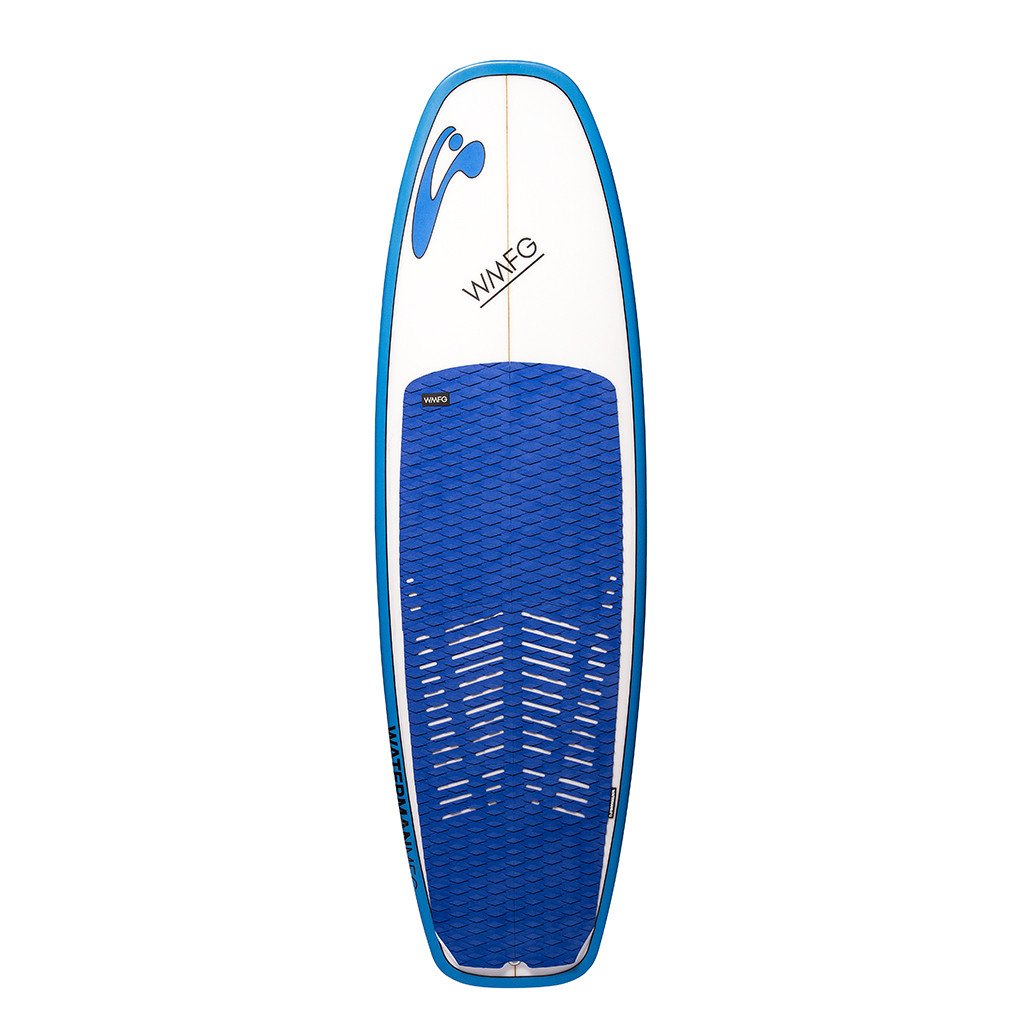 WMFG Stubby Six Pack Traction 2.0 blue board