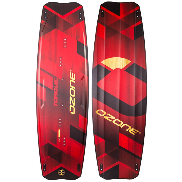 Ozone Torque V1 Performance Freestyle-red