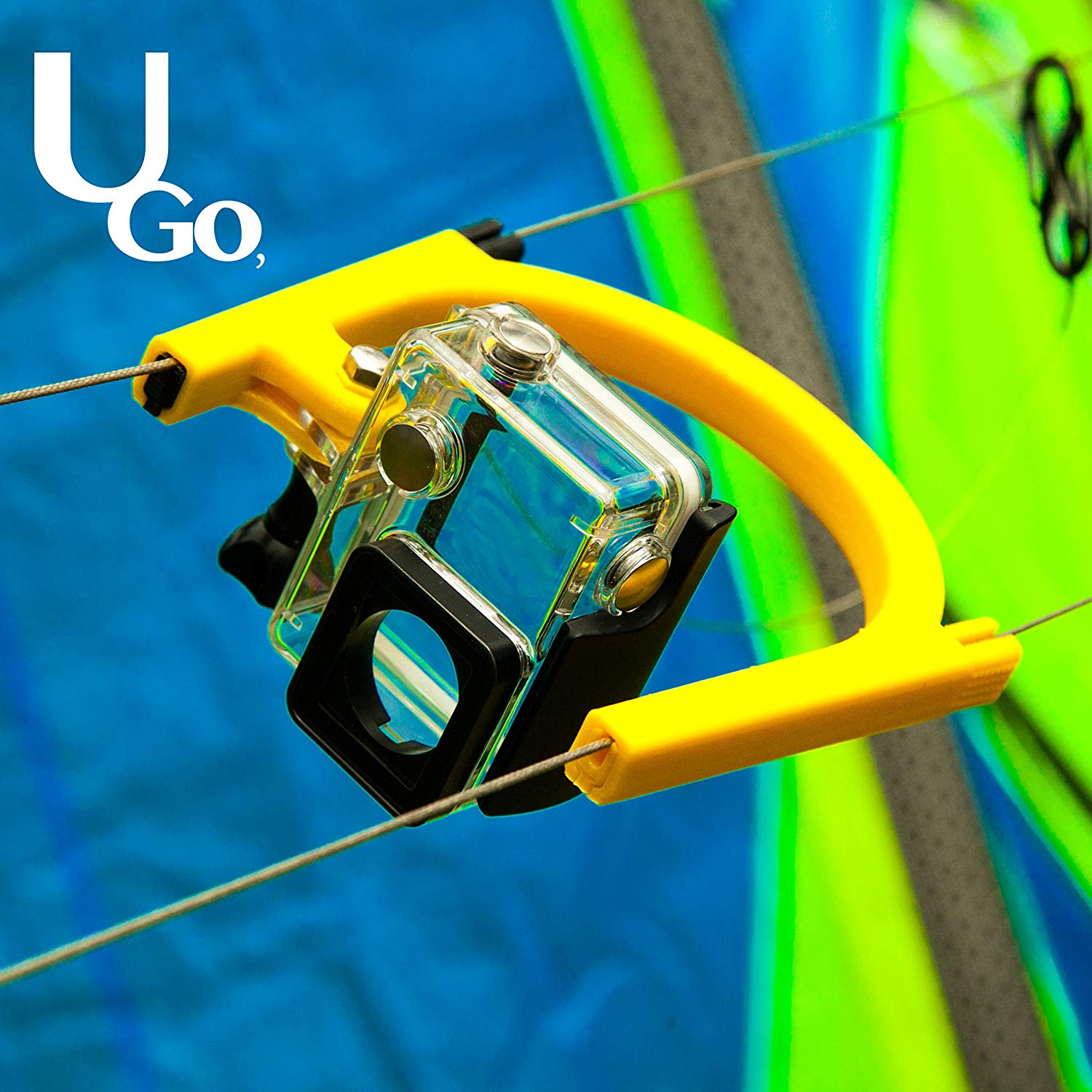 UGo Linemount - Kiteboarding GoPro Line Mount - Session Sports